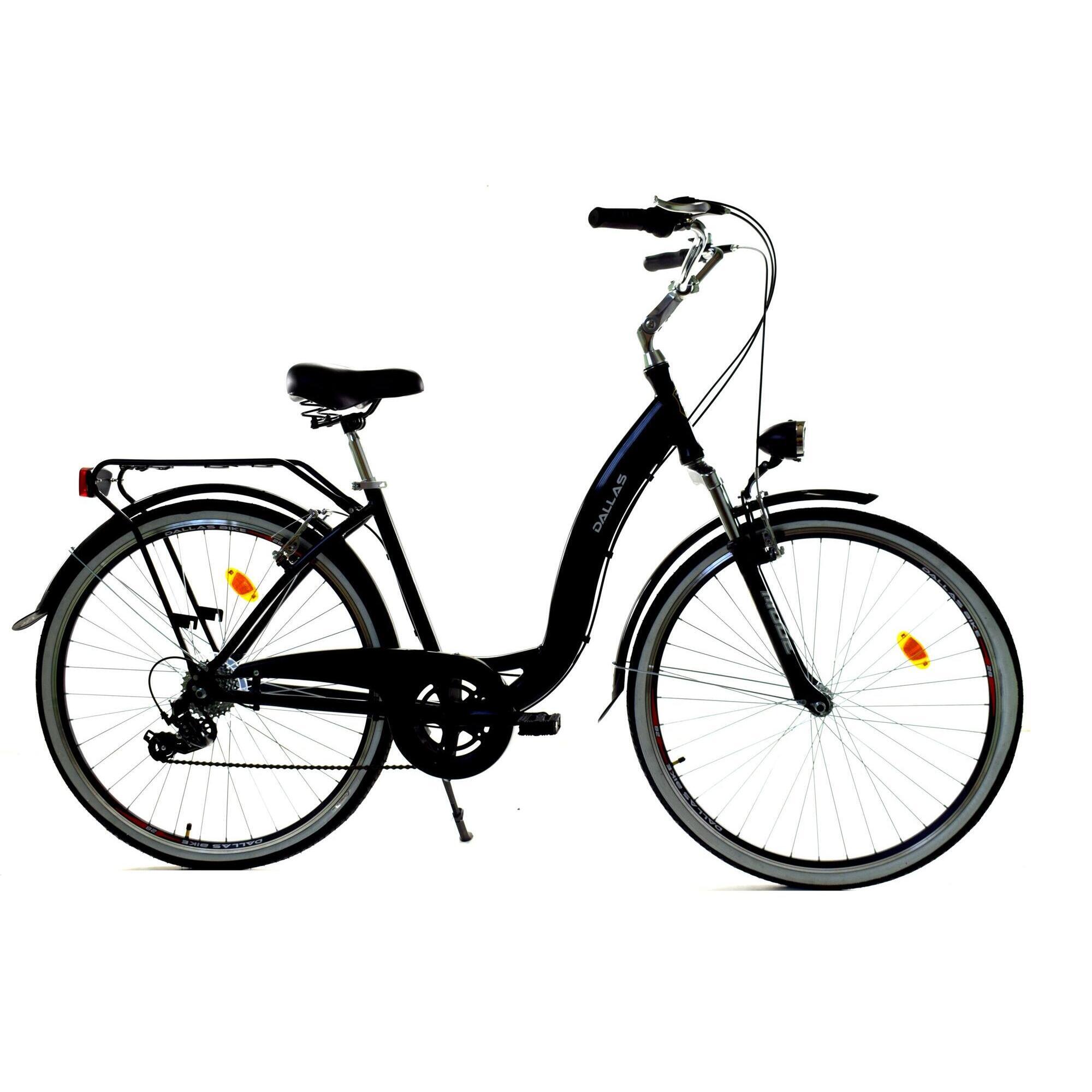 Rower Miejski Dallas Bike City Alu 28