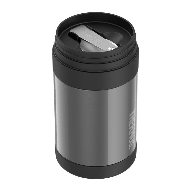 Termos dziecięcy na jedzenie 470 ml z łyżką 2/3