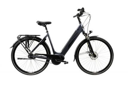 Corwin 28426 elektrische fiets - 28 inch, 490 mm, glanzend grijs