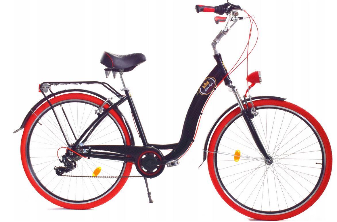 Rower Miejski Dallas Bike City Alu 28