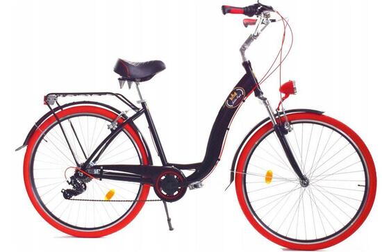 Rower Miejski Dallas Bike City Alu 28" 7spd