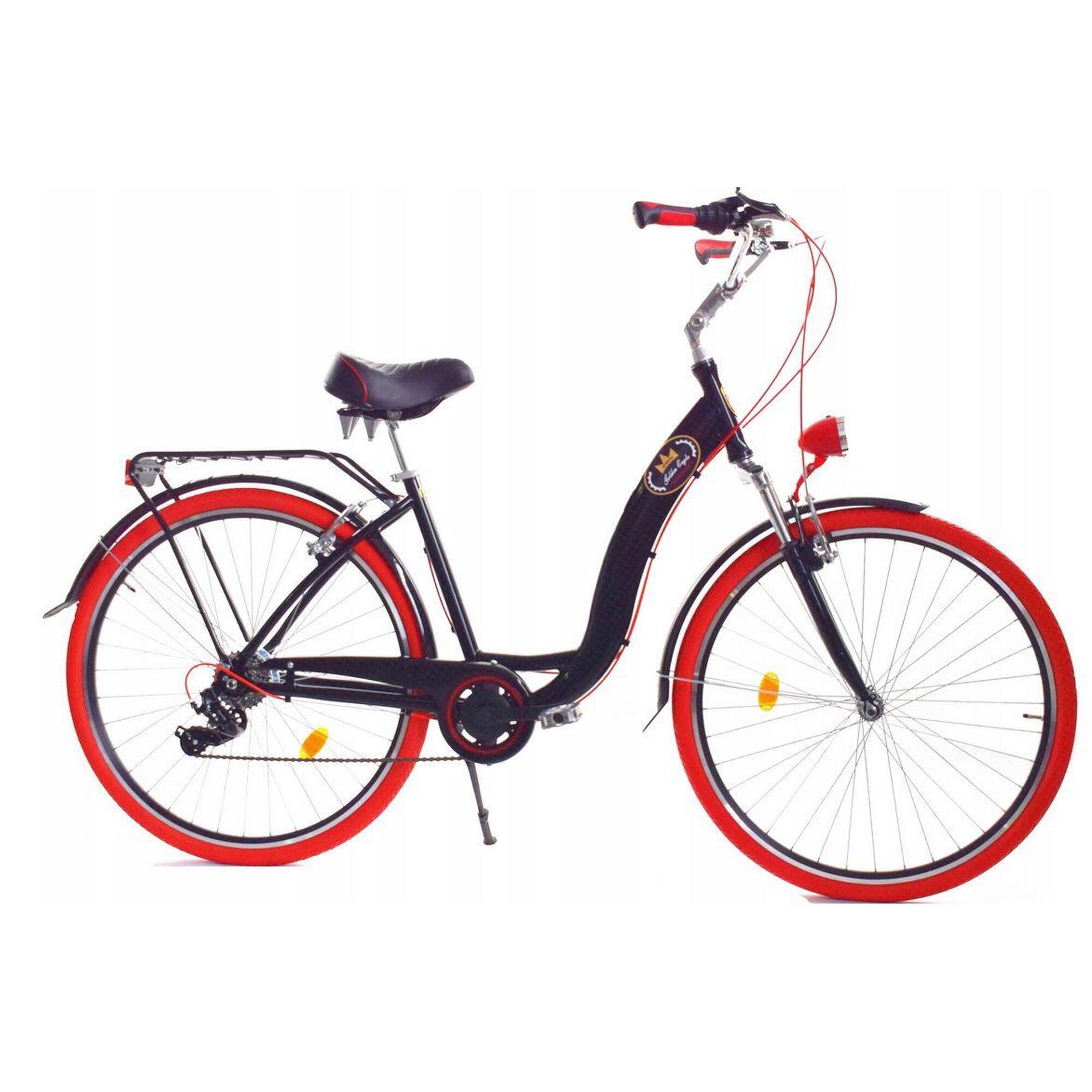 Rower Miejski Dallas Bike City Alu 28