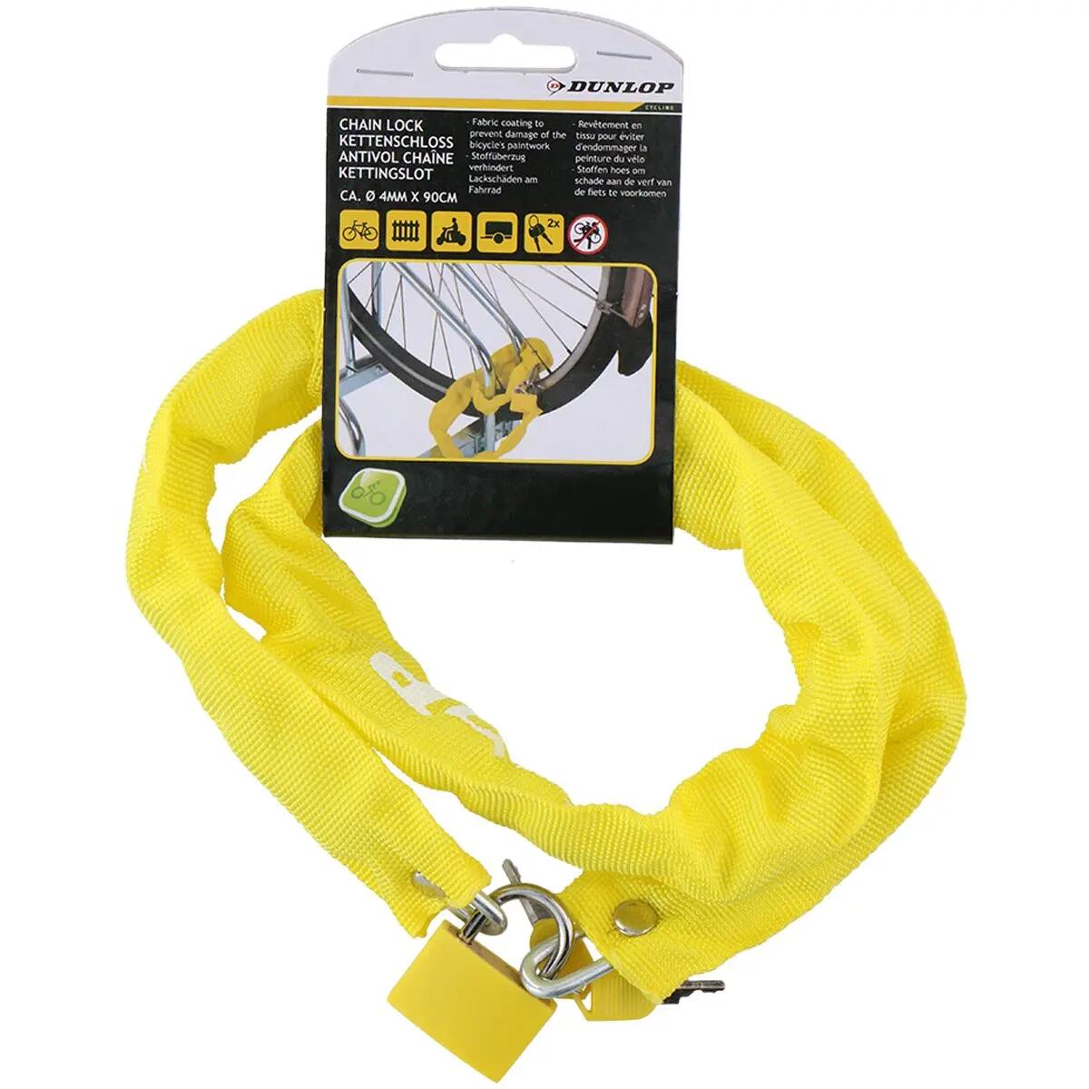 Lant Antifurt 6Culori Cu 2 Cheie 90Cm 2/3