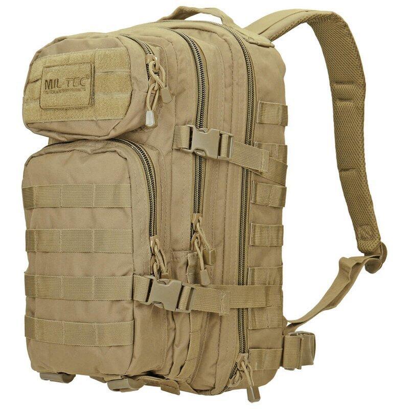 MOCHILA TÁTICA MILITAR MIL-TEC Coiote 20L 3/5