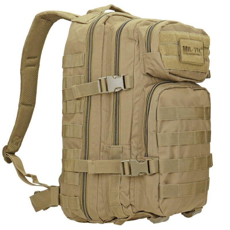 MOCHILA TÁTICA MILITAR MIL-TEC Coiote 20L 2/5