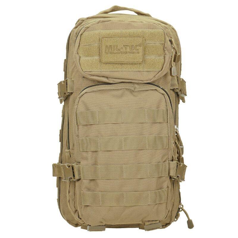 MOCHILA TÁTICA MILITAR MIL-TEC Coiote 20L 5/5