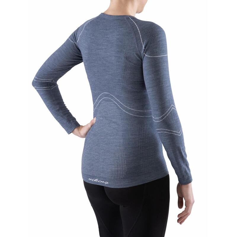 Tricou termoactiv pentru femei Viking Lana Pro Merino