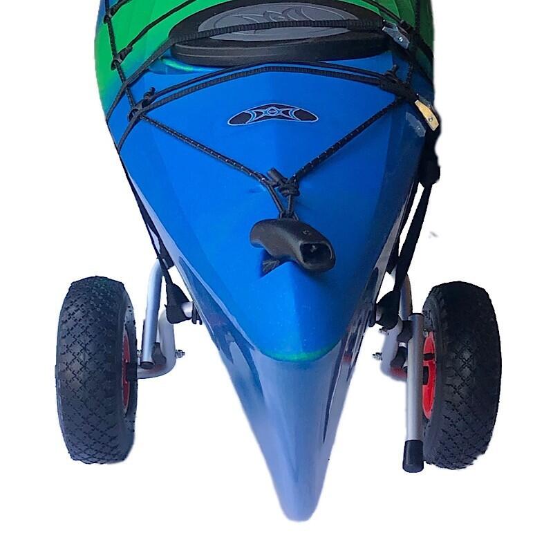 Wózek kajakowy do transportu kajaka sup Scorpio Kayak Cart S 5/7