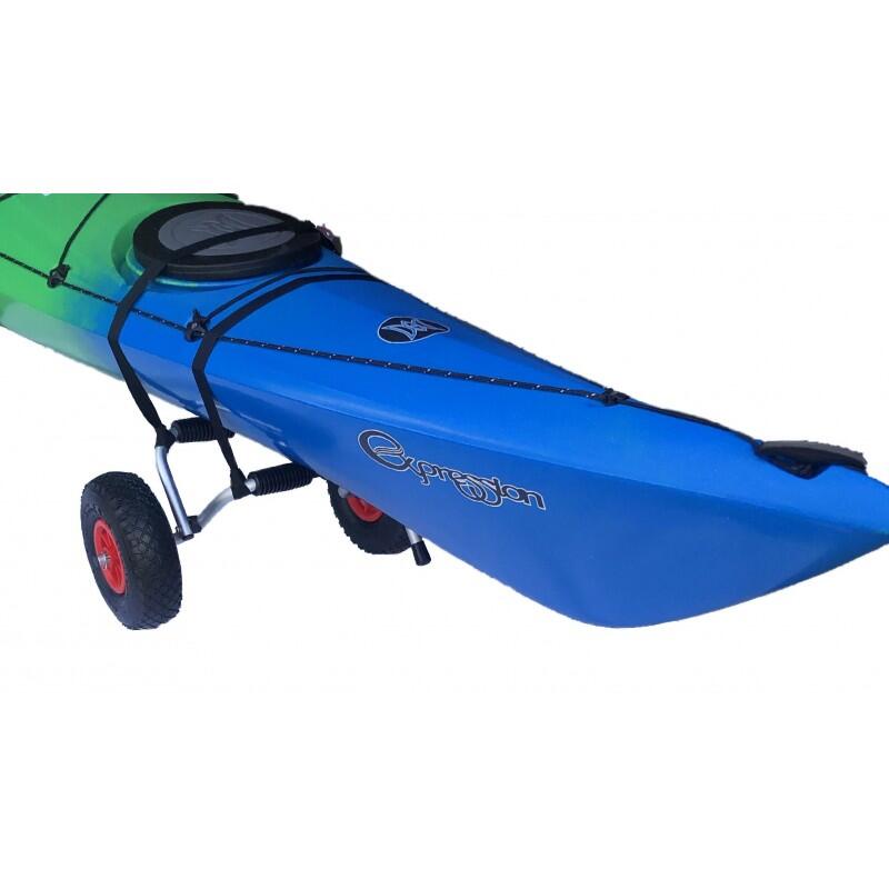 Wózek kajakowy do transportu kajaka sup Scorpio Kayak Cart S 4/7
