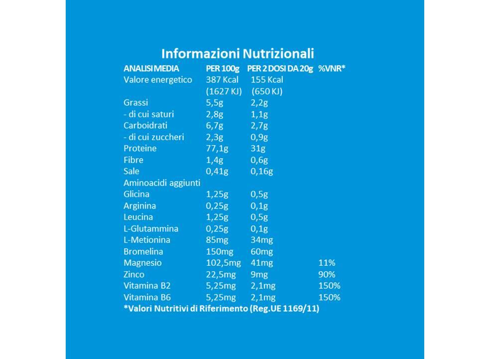 Integratore alimentare - KRONO PROTEIN STRACCIATELLA - 1 Kg 4/6