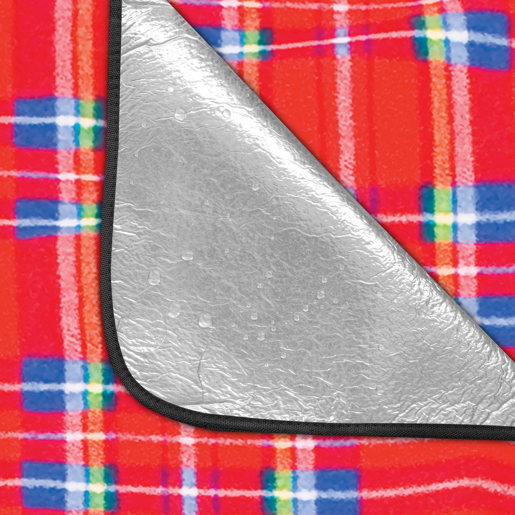 Koc turystyczny Spokey Picnic Tartan 3/5