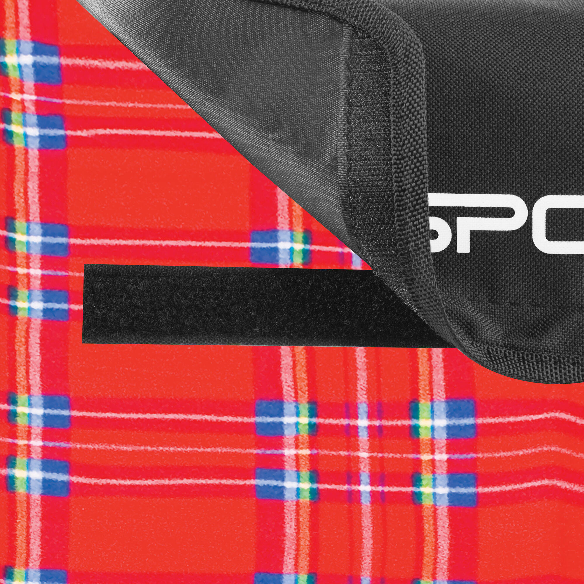 Koc turystyczny Spokey Picnic Tartan 4/5