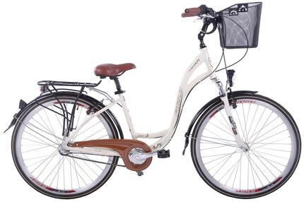 Rower miejski damski Fuzlu New York 3S AMT 28