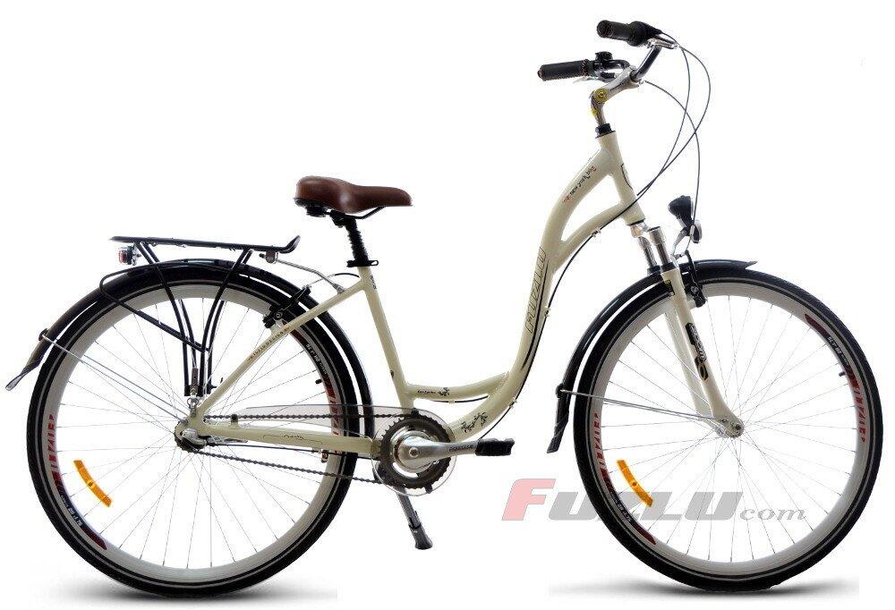 Rower miejski damski Fuzlu New York 3S AMT 28" 4/4
