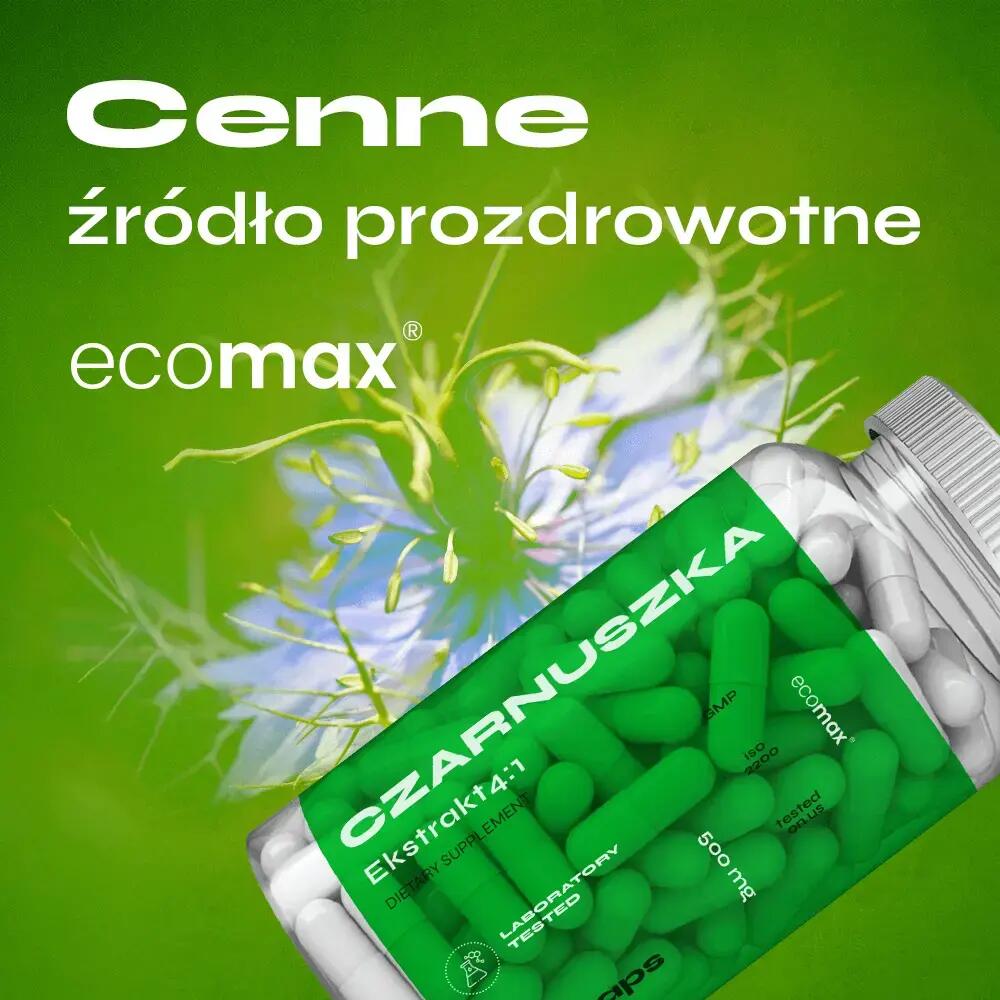 nowmax® Czarnuszka Ekstrakt 4:1 90 kaps 3/3