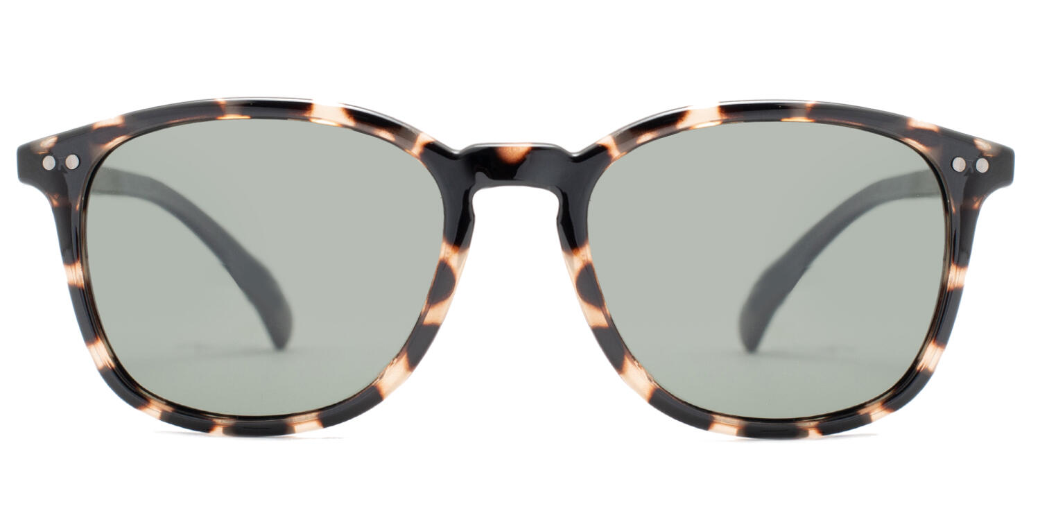 **Gafas de sol ISIS en negro, POLARIZADAS VERDES - cat.3 - MUNDAKA** 3/4