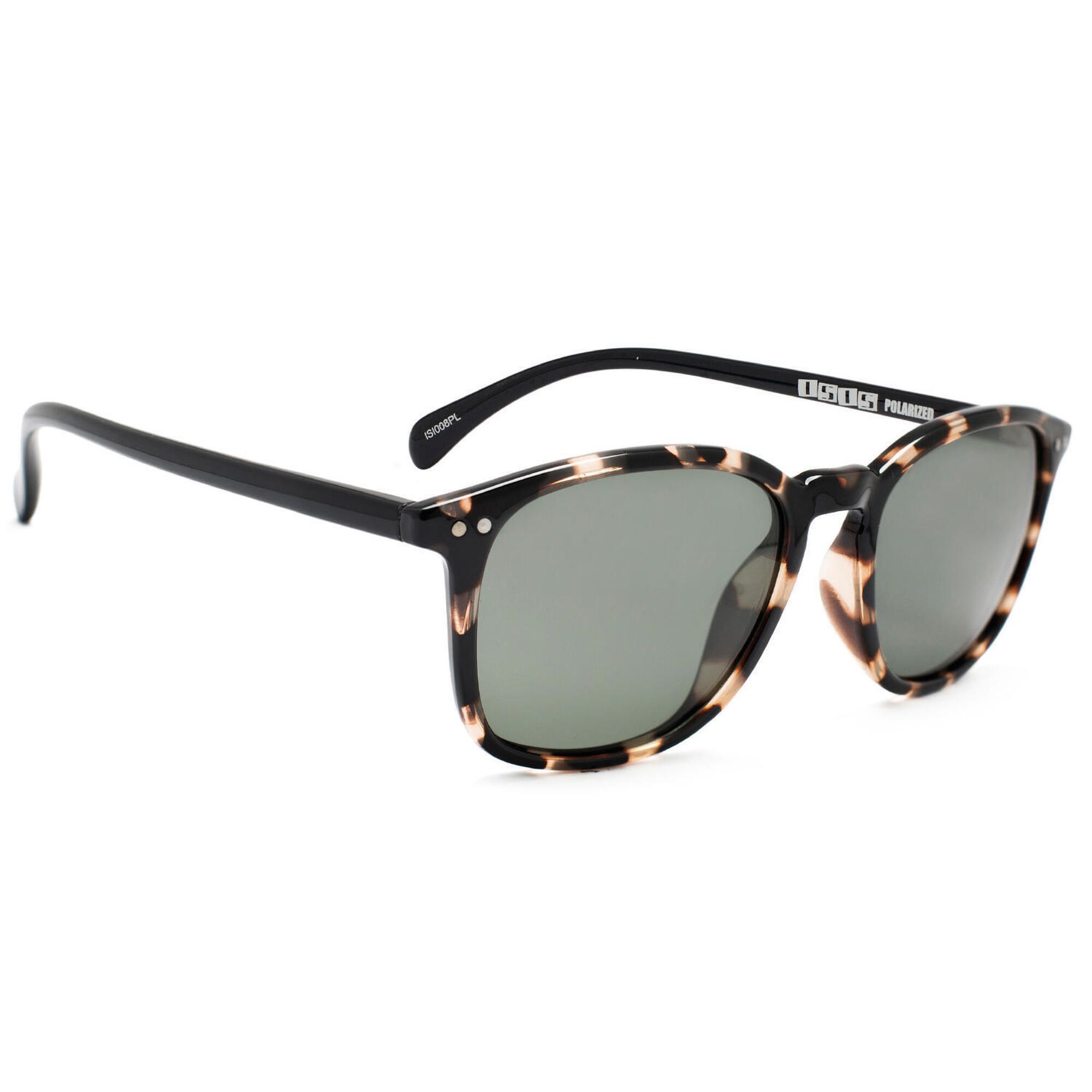 Mundaka - **lunettes De Soleil Isis Noir, Polarisés Vert - Cat.3 - Mundaka** - Lunettes De Soleil - Gris|marron|noir - Taille Unique - Decathlon