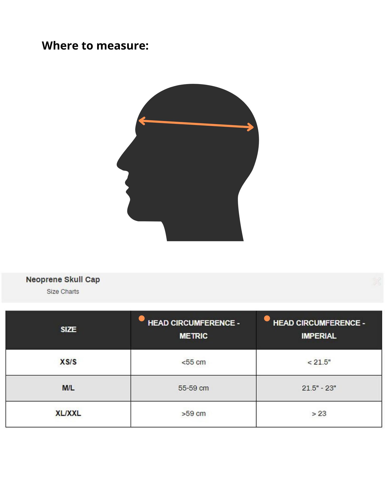 Badehaube Huub Skull Cap 3/3