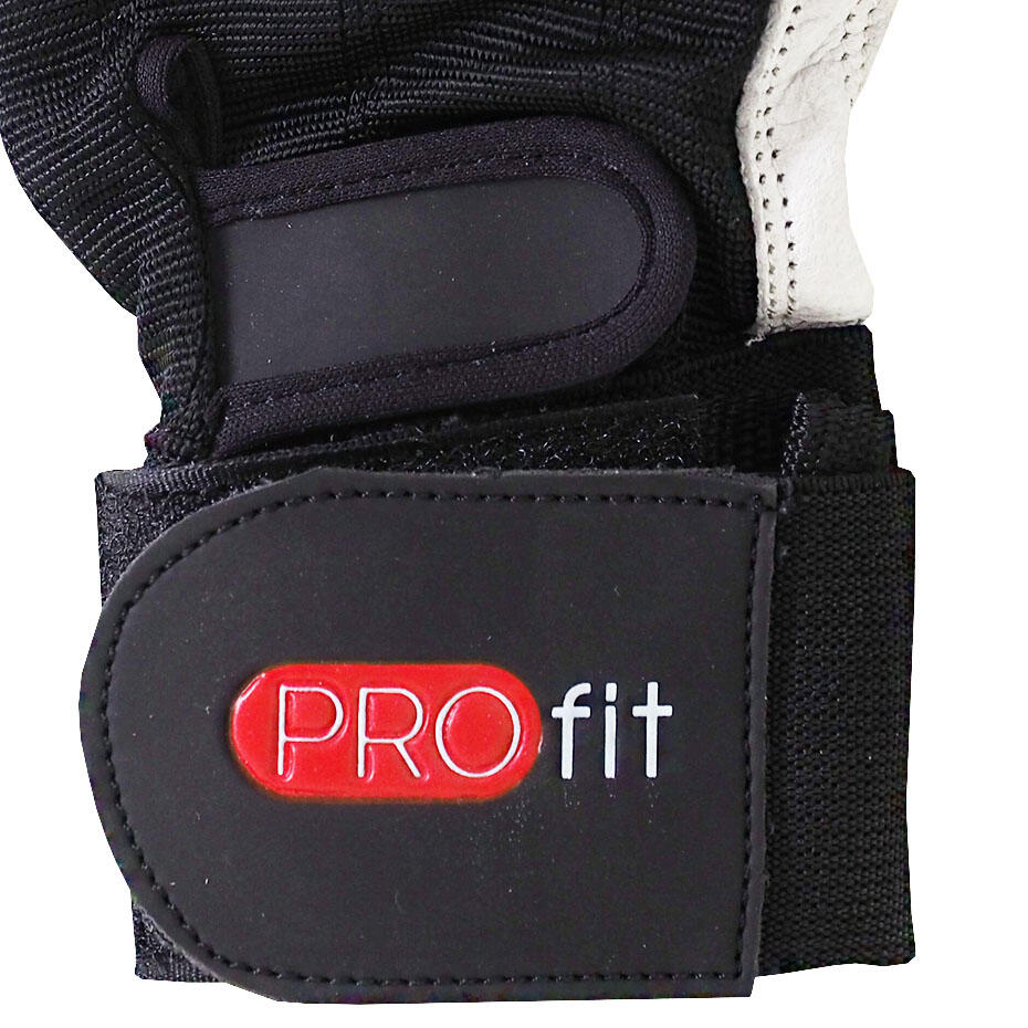 Rękawice do podnoszenia ciężarów dla dorosłych Profit Gym Pro 4/5
