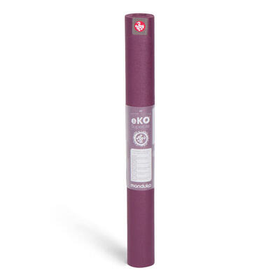 Manduka eKO Superlite Tappetino yoga in gomma da viaggio 15 mm - Acai