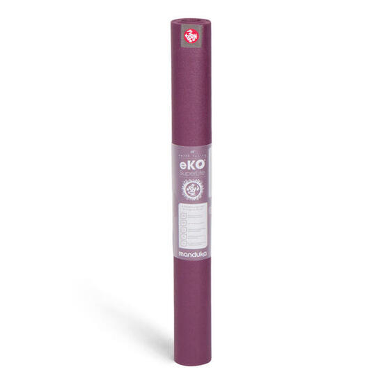 Manduka eKO Superlite Tappetino yoga in gomma da viaggio 15 mm - Acai
