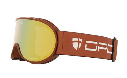 Gogle narciarsko-snowboardowe dla dorosłych Performance Snowbird Matt Cat.1 Etui