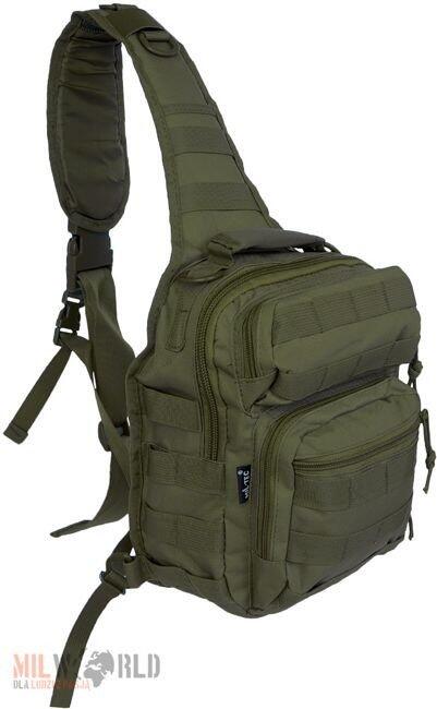 Plecak na Ramię Mil-Tec Small Assault 8L Olive 2/3