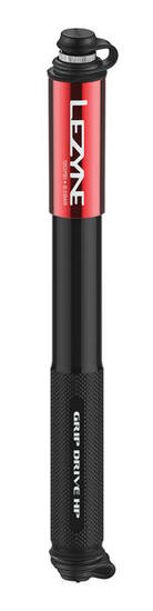 Lezyne Grip Drive mini pomp - hoge druk