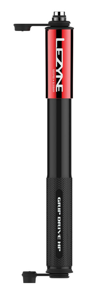 Bomba de Mão Lezyne Grip Drive Alta Pressão - Preta 2/3