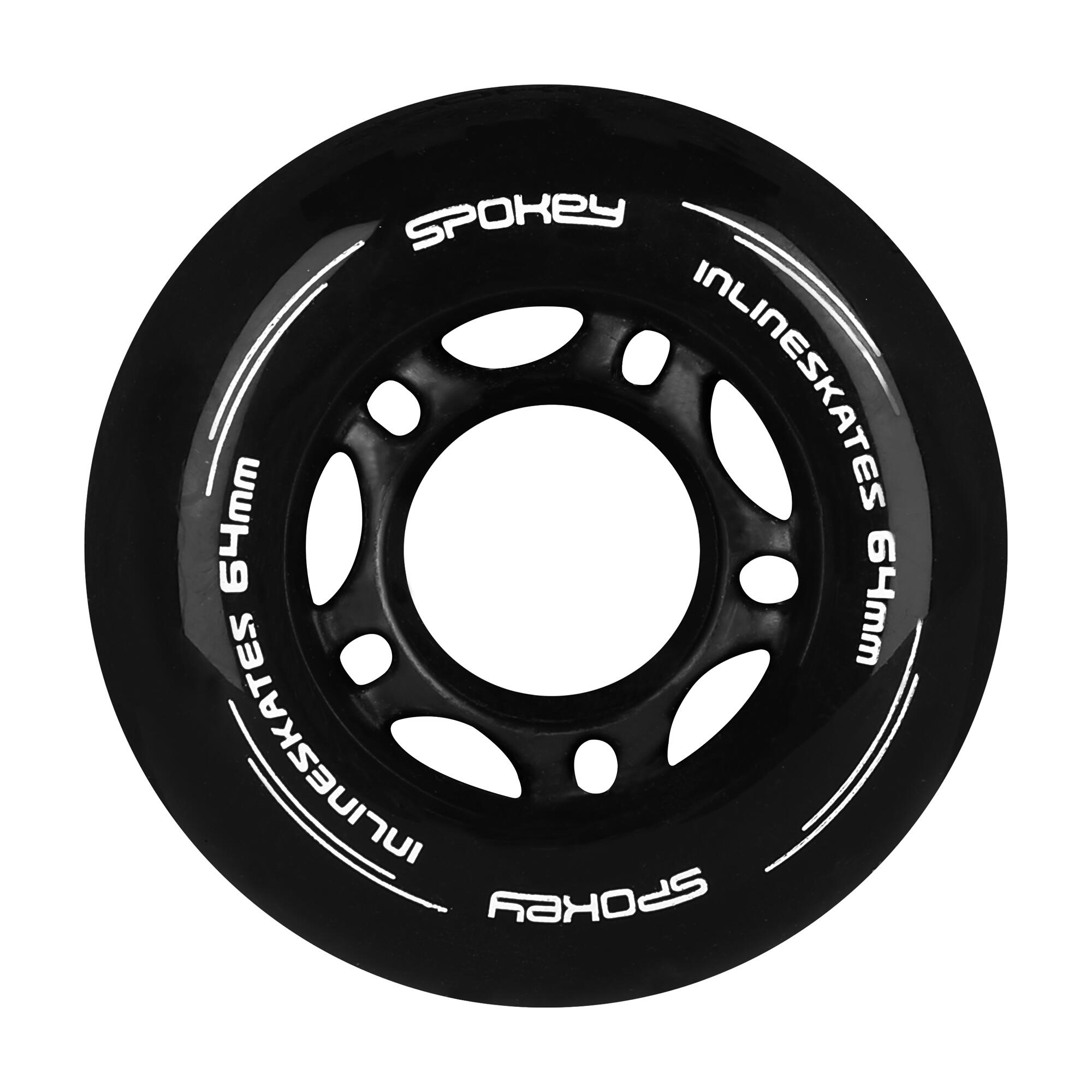 Kółka poliuretanowe do łyżworolek Spokey ROLLWHEELS 3/3