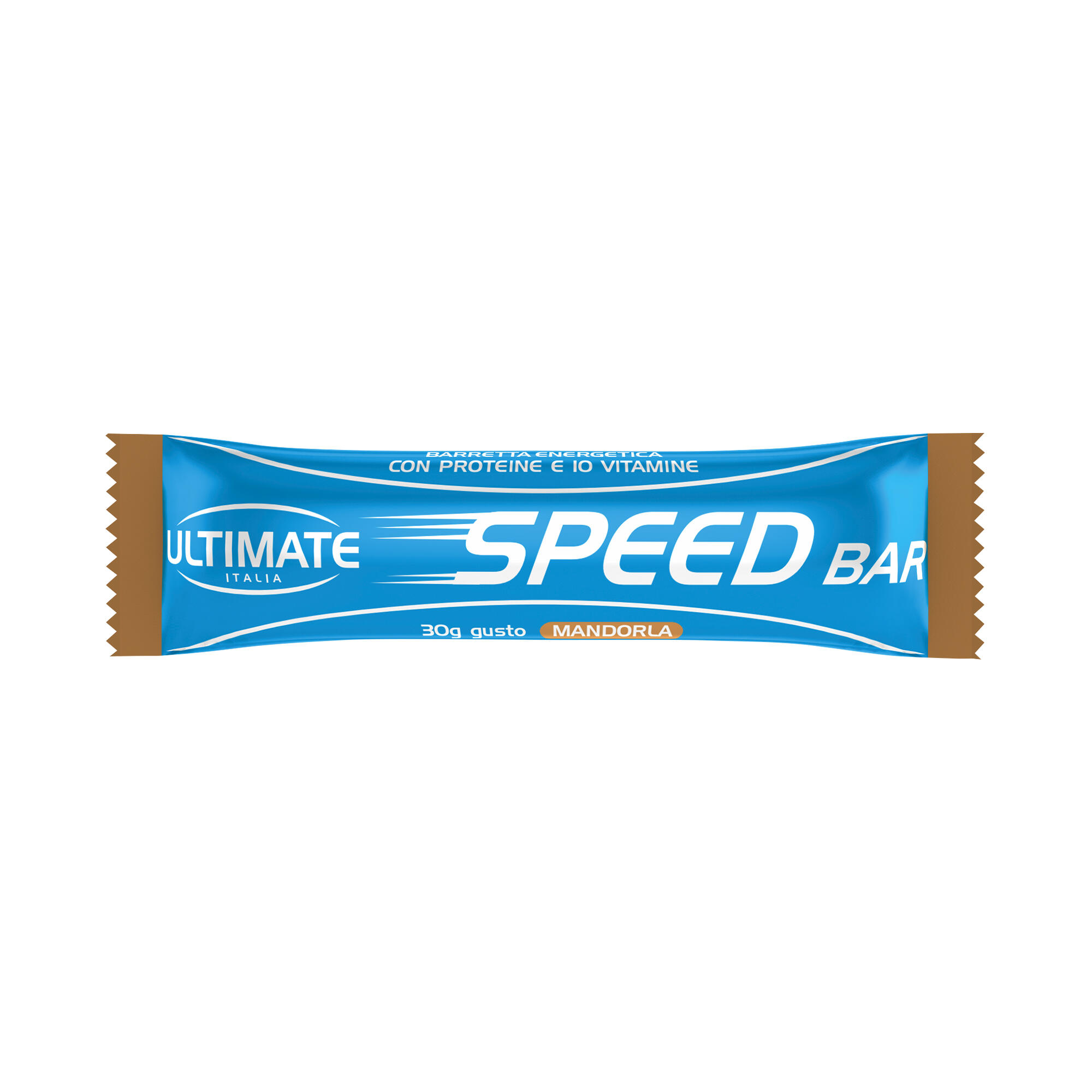 ULTIMATE ITALIA Integratore alimentare - SPEED BAR MANDORLA - 30g