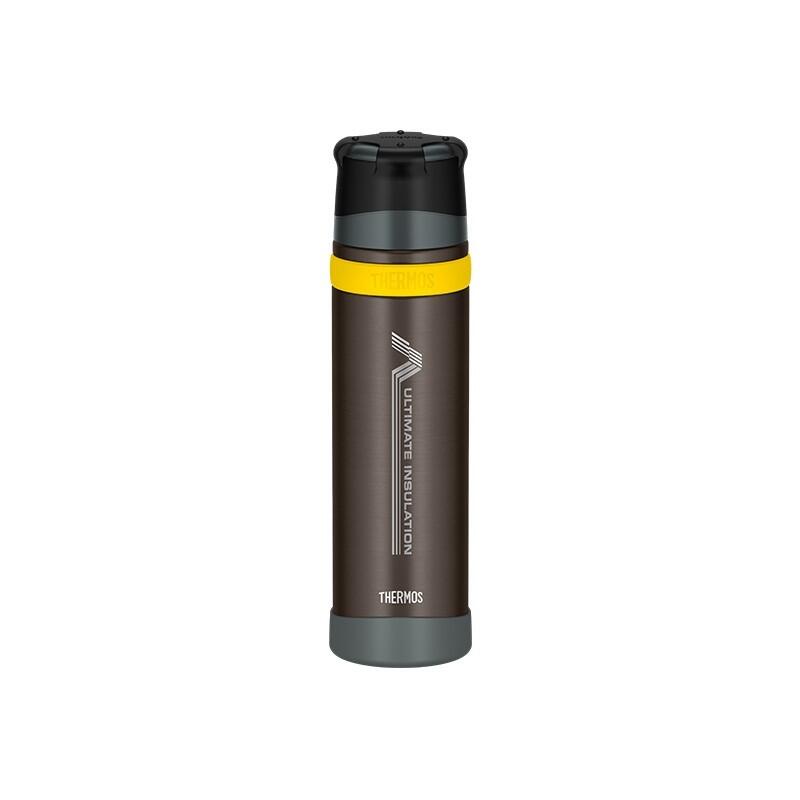 Thermos Mountain FFX 0,9 L – acier inoxydable double paroi, 36h chaud/40h froid 1/6