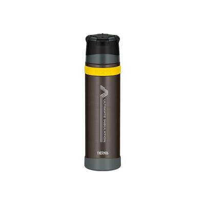 Termos z kubkiem Thermos do warunków ekstremalnych 900 ml brązowy