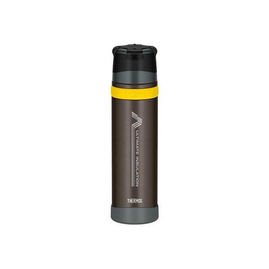 Termos z kubkiem Thermos do warunków ekstremalnych 900 ml brązowy