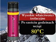 Thermos Mountain FFX 0,9 L – acier inoxydable double paroi, 36h chaud/40h froid 5/6