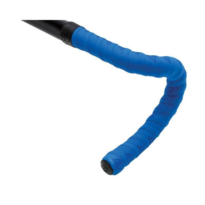 Cinta de manillar CINELLI CORK RIBBON AZUL 1/2
