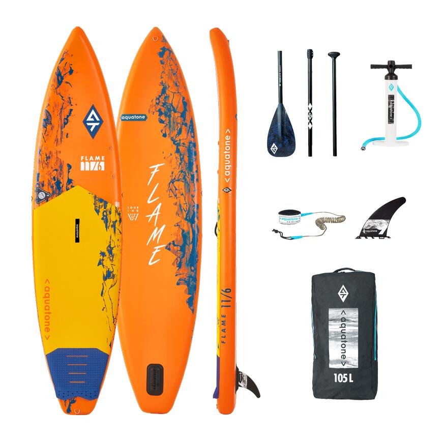 Deska SUP Aquatone Flame 11'6" 1/5