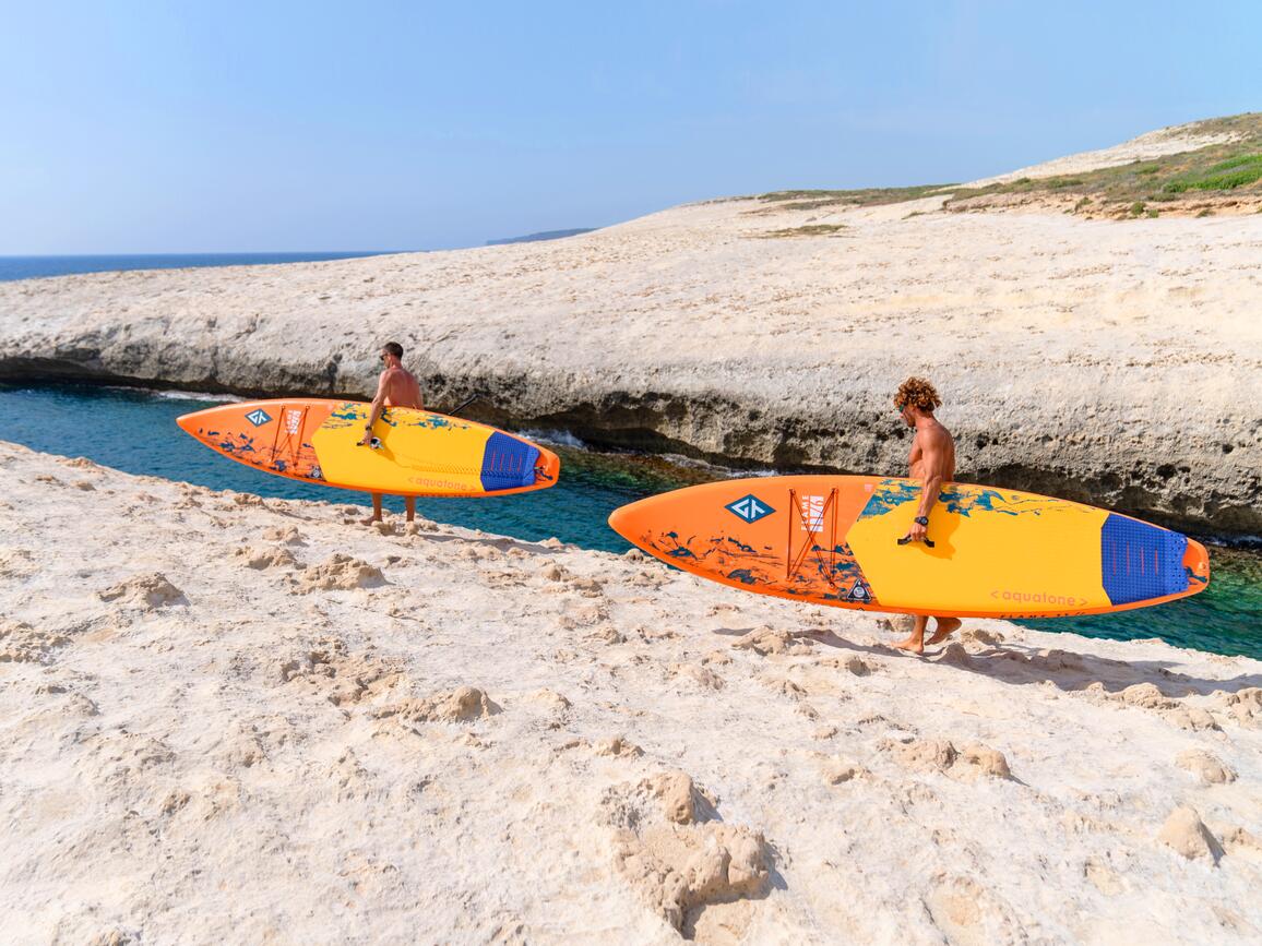 Deska SUP Aquatone Flame 11'6" 5/5