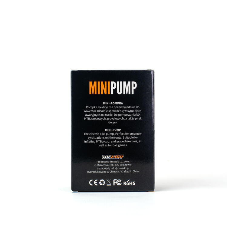 Trezado P2 Mini Pompa 6/6