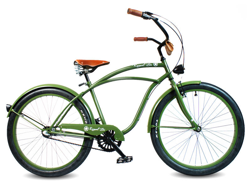 Rower beach cruiser miejski męski U.S. Army