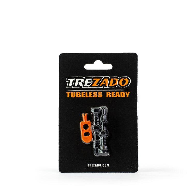 Valvole Tubeless, 2 pezzi, nero 2/5