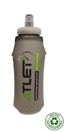 Flasque souple d'hydratation 500 ml matières recyclées ATLET