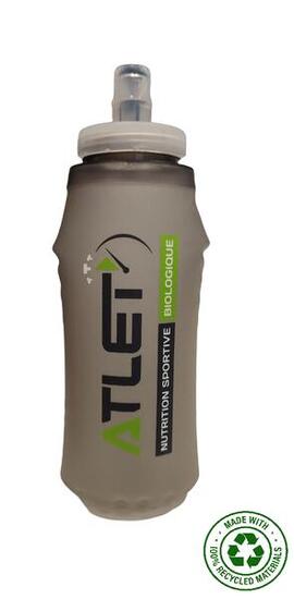 Flasque souple d'hydratation 500 ml matières recyclées ATLET