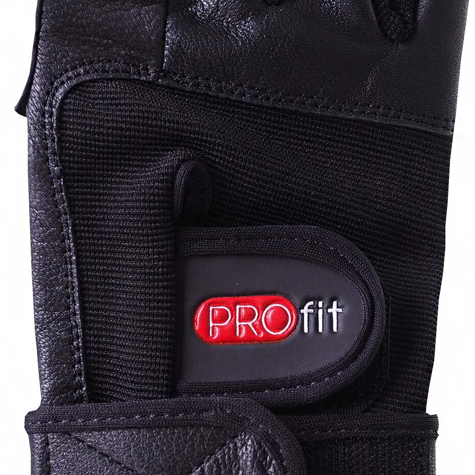 Rękawice do podnoszenia ciężarów dla dorosłych Profit Gym Pro 5/6