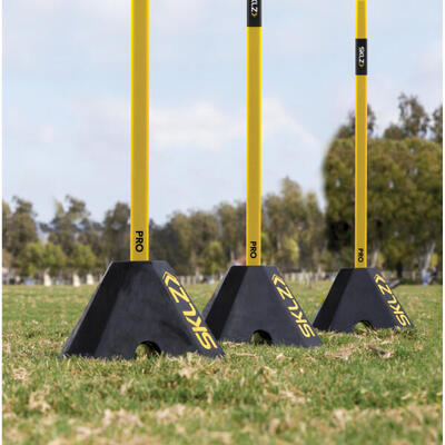 Set von 8 Stöcken für Slalomstöcke. Kegel- SKLZ Pro Training Agility Poles