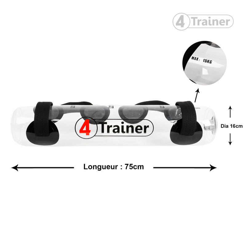 Aquabag - Taille S - 15KG - 4TRAINER 3/5