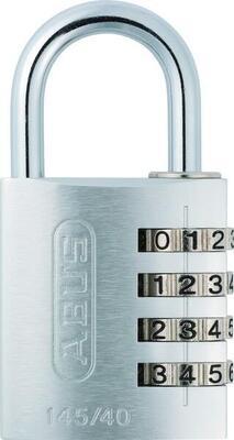 ABUS Anti-Diebstahl-Zahlenschloss 3-stellig - 145 / 40 mm