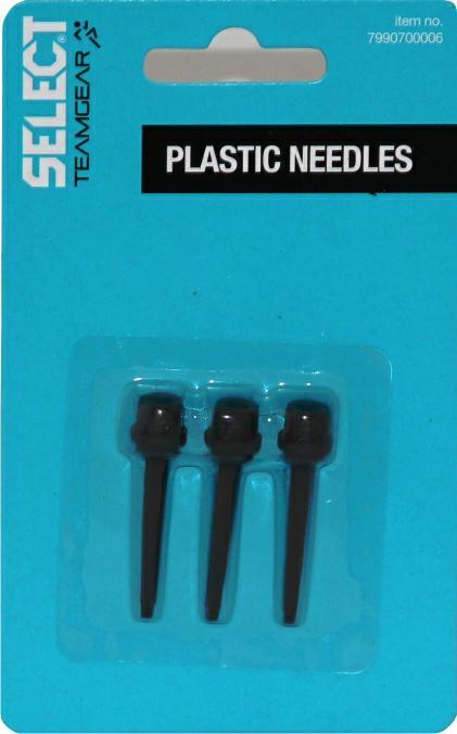 Igły do pompowania piłek Select plastikowa 3 szt 2/2