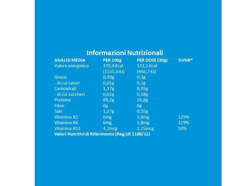 Integratore alimentare - ISOLATED SOYA PROTEIN VANIGLIA - 450g 4/5