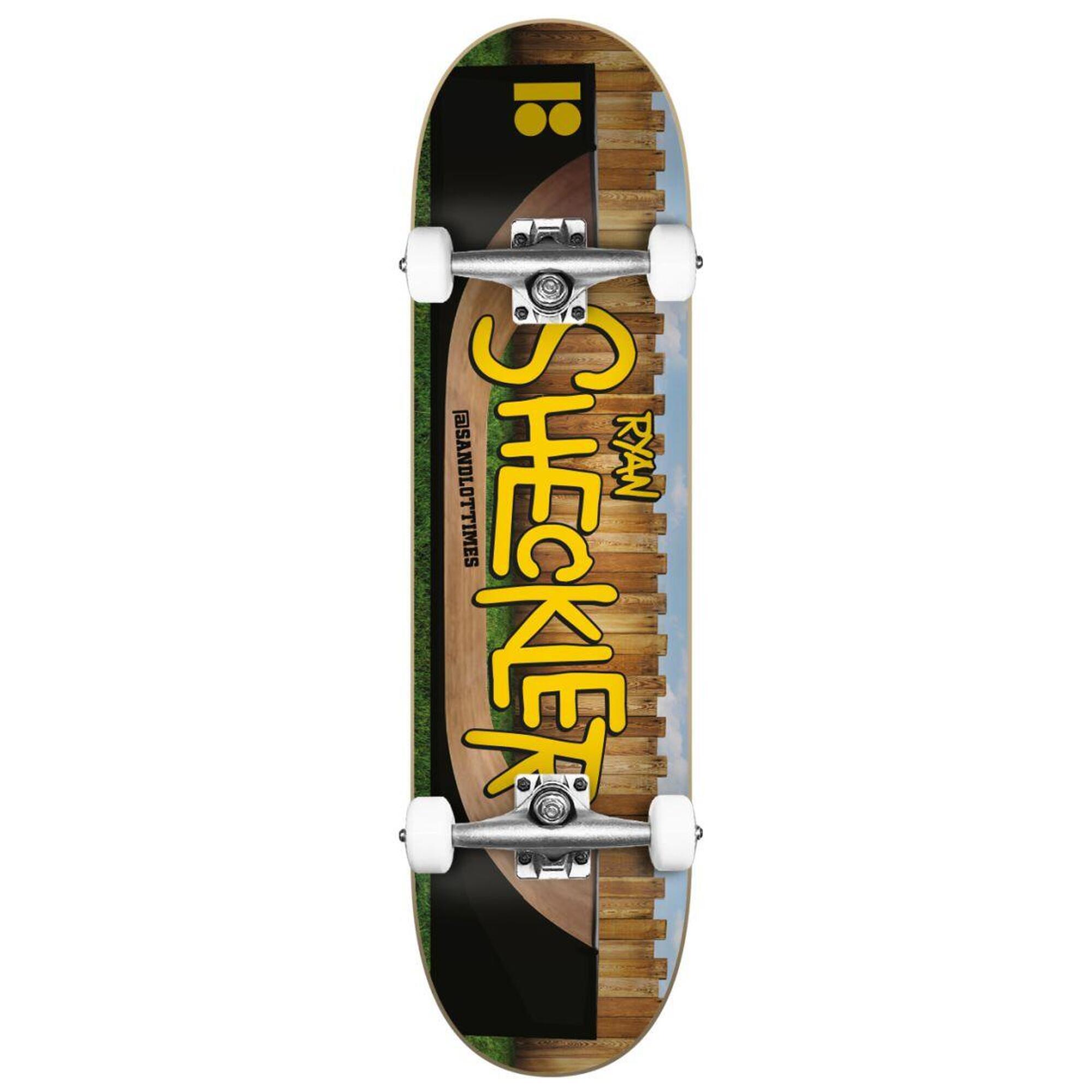 PLAN B Skateboard pro dospělé 8" Sheckler Sandlot